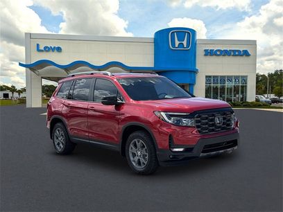 Certified 2025 Honda Passport TrailSport