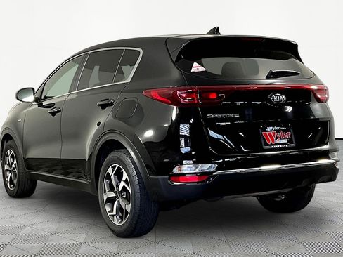 Used 2021 Kia Sportage LX AWD/4WD image 4