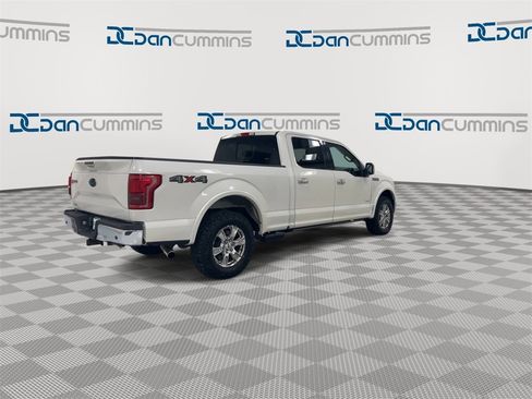 Used 2015 Ford F150 Lariat w/ Equipment Group 502A Luxury image 8