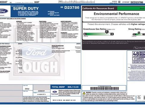 Used 2025 Ford F250 King Ranch AWD/4WD image 16