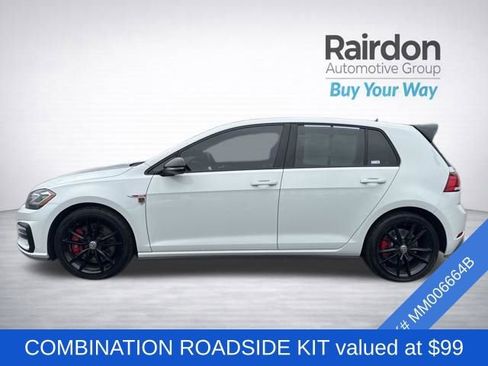 Used 2021 Volkswagen GTI SE FWD image 4