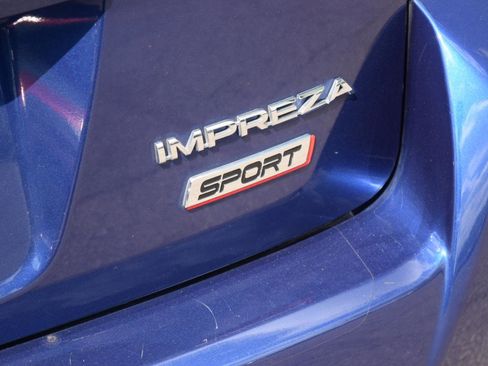 Used 2018 Subaru Impreza 2.0i Sport AWD/4WD image 12