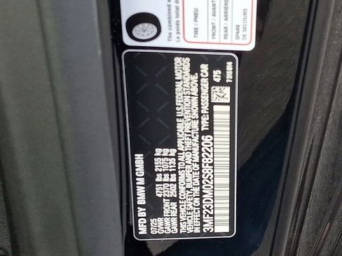 New 2025 BMW M2 w/ Lighting Package image 20