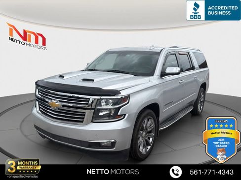 Used 2016 Chevrolet Suburban LTZ RWD image 1