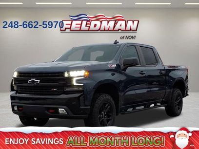 Used 2021 Chevrolet Silverado 1500 LT Trail Boss w/ Bed Protection Package