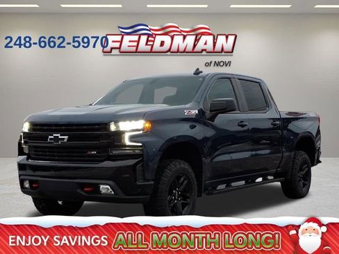 Used 2021 Chevrolet Silverado 1500 LT Trail Boss w/ Bed Protection Package image 1