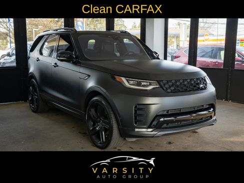 Used 2021 Land Rover Discovery HSE R-Dynamic AWD/4WD image 3