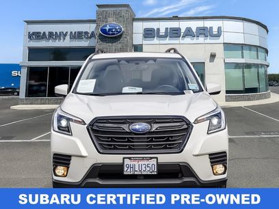 Certified 2023 Subaru Forester Premium