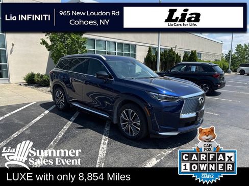 Certified 2026 INFINITI QX60 Luxe w/ Cargo Package AWD/4WD image 1
