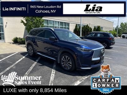 Certified 2026 INFINITI QX60 Luxe w/ Cargo Package
