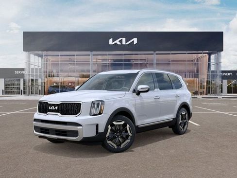 New 2025 Kia Telluride EX w/ EX Captain's Chair Package image 1