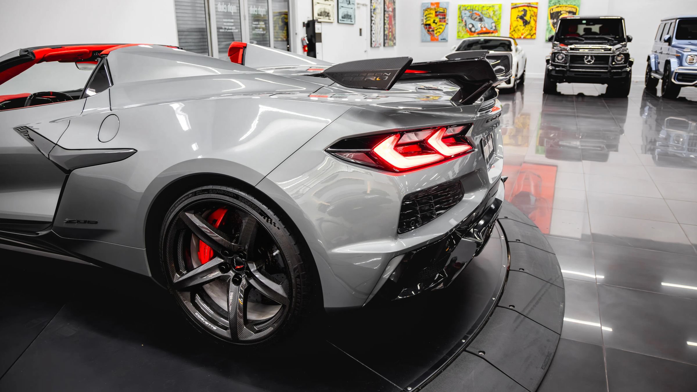 Used 2024 Chevrolet Corvette Z06 w/ Z07 Performance Package RWD image 37