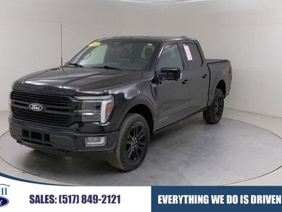 Certified 2024 Ford F150 Platinum w/ FX4 Off-Road Package