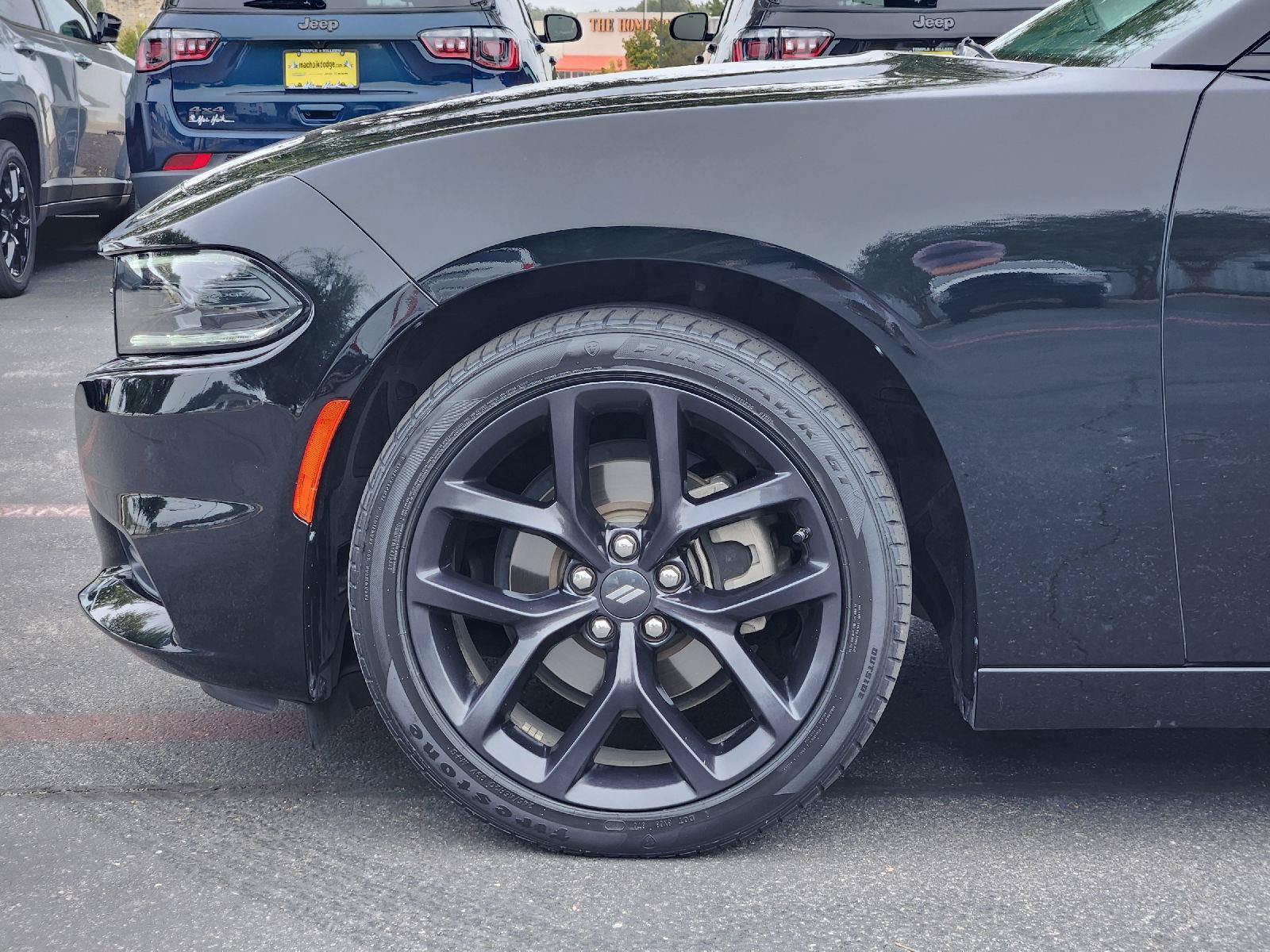 Certified 2022 Dodge Charger SXT w/ Blacktop Package RWD image 9