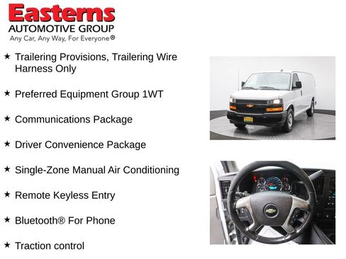 Used 2019 Chevrolet Express 2500 w/ Communications Package image 11
