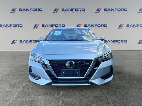 Used 2023 Nissan Sentra SV w/ All-Weather Package FWD image 8