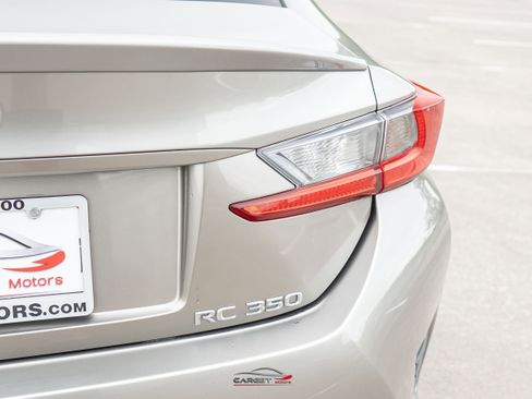 Used 2015 Lexus RC 350 w/ F Sport w/Summer Tires RWD image 40