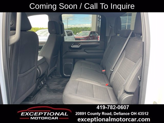 Used 2025 Chevrolet Silverado 2500 LT AWD/4WD image 21