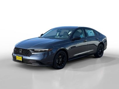New 2025 Honda Accord SE