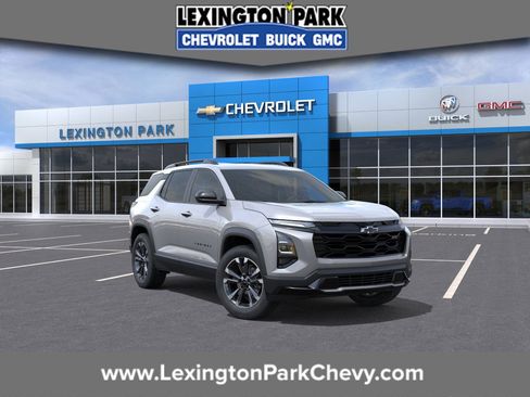 New 2026 Chevrolet Equinox RS image 1