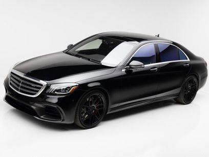 Used 2019 Mercedes-Benz S 63 AMG S 4MATIC Sedan