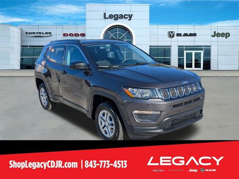 Used 2021 Jeep Compass Sport image 1