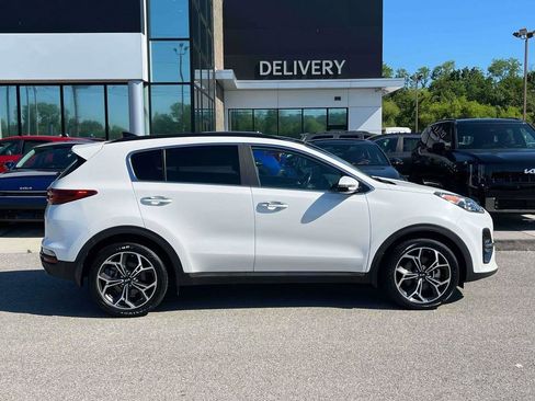 Used 2022 Kia Sportage SX FWD image 28