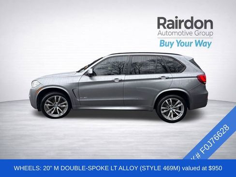 Used 2015 BMW X5 xDrive50i image 4