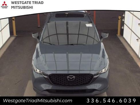 Used 2024 MAZDA CX-5 Carbon Edition image 3