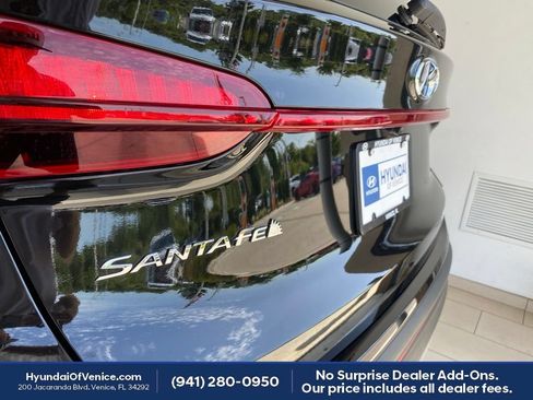 Certified 2023 Hyundai Santa Fe SEL w/ Cargo Package FWD image 43