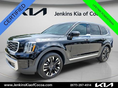 Certified 2024 Kia Telluride SX w/ Towing Package FWD image 10