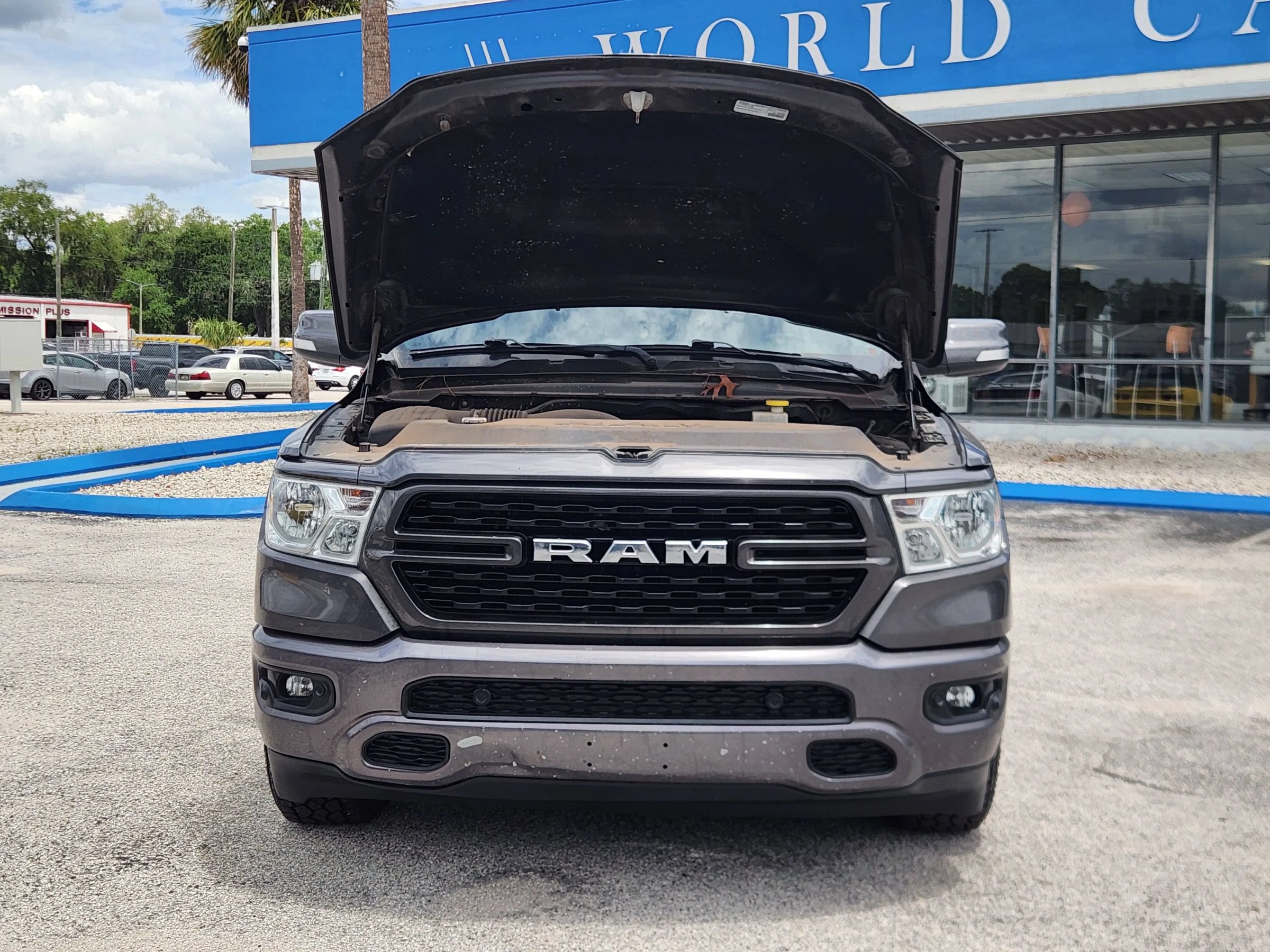 Used 2022 RAM 1500 Big Horn RWD image 17