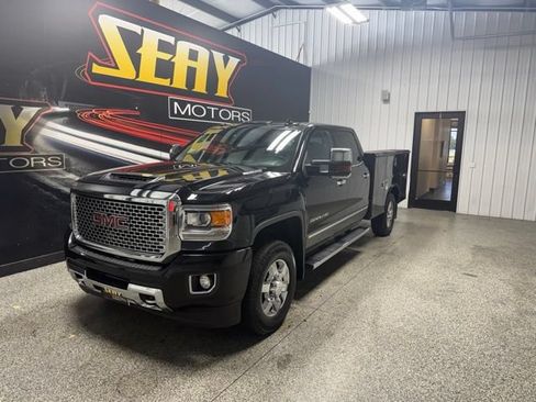 Used 2017 GMC Sierra 3500 Denali w/ Duramax Plus Package AWD/4WD image 1