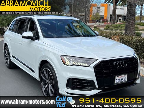 Used 2021 Audi Q7 3.0T Premium Plus w/ Premium Plus Package image 1