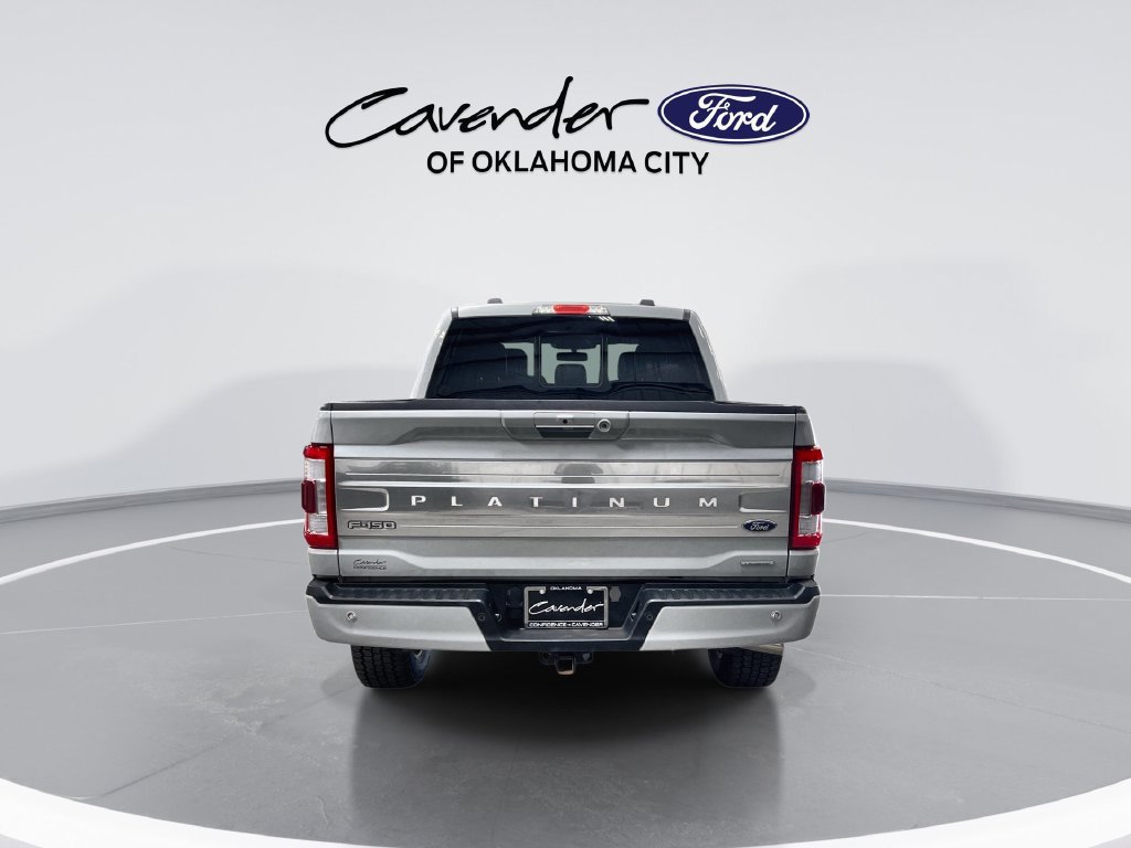 Certified 2023 Ford F150 Platinum w/ Equipment Group 701A High AWD/4WD image 7