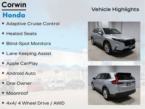 Used 2025 Honda CR-V EX-L image 11