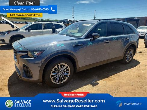 Used 2025 MAZDA CX-70 3.3 Turbo w/ Preferred Package AWD/4WD image 1