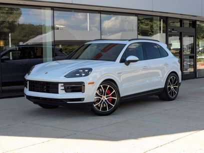 New 2026 Porsche Cayenne S