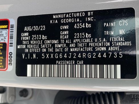 Used 2024 Kia K5 GT-Line w/ GT-Line Premium Package image 18