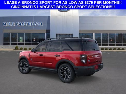 New 2026 Ford Bronco Sport Outer Banks AWD/4WD image 4