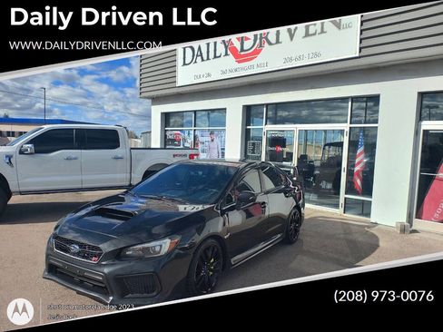 Used 2018 Subaru WRX STI image 1