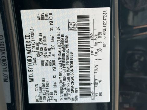 Used 2022 Ford Bronco Sport Outer Banks w/ Tech Package image 28