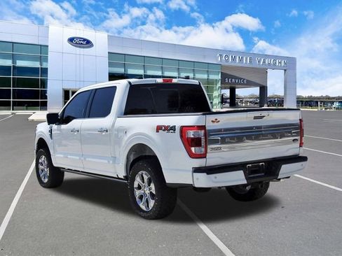 Used 2022 Ford F150 Platinum w/ Equipment Group 701A High AWD/4WD image 2