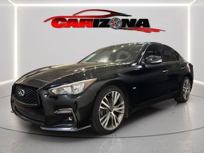 Used 2018 INFINITI Q50 Sport