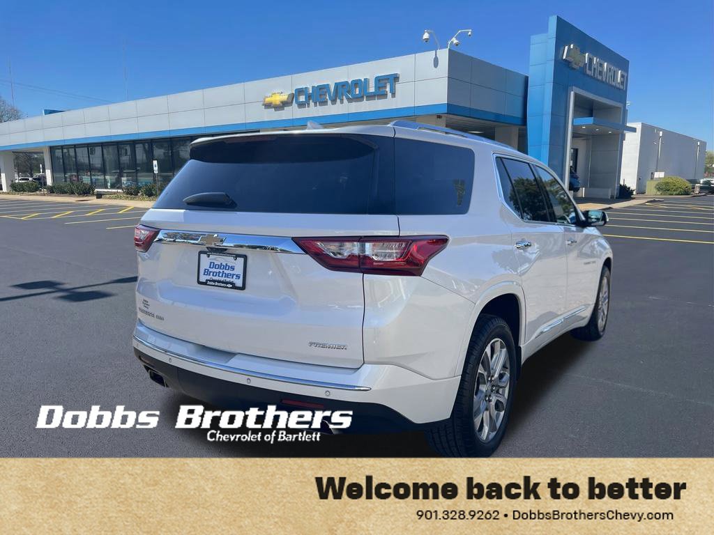 Used 2021 Chevrolet Traverse Premier AWD/4WD image 26