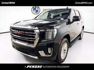 Used 2021 GMC Yukon SLT w/ SLT Luxury Plus Package video 1
