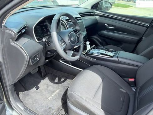 Used 2024 Hyundai Tucson Blue image 5