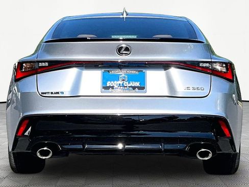 Used 2024 Lexus IS 350 F Sport w/ Accessory Package 2 RWD image 7