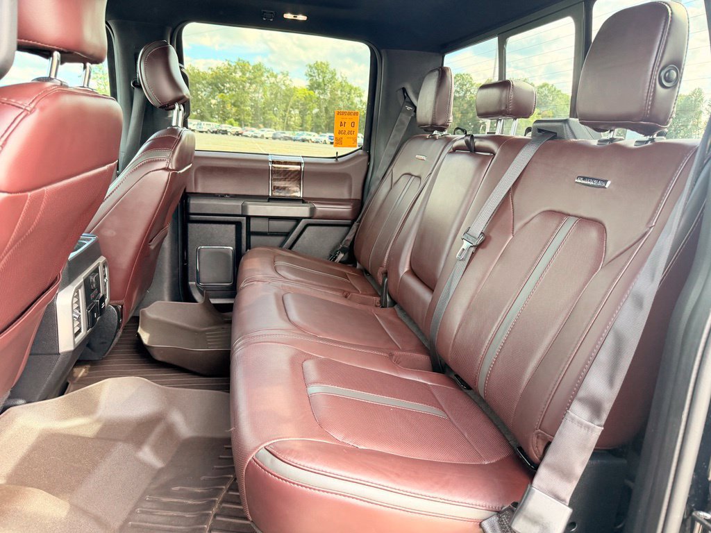 Used 2017 Ford F150 Platinum w/ Equipment Group 701A Luxury AWD/4WD image 16