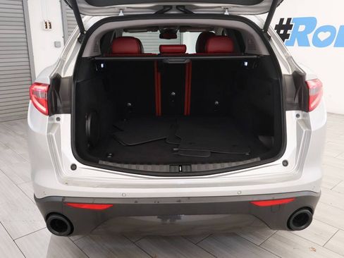 Used 2020 Alfa Romeo Stelvio AWD w/ Nero Edizione image 33